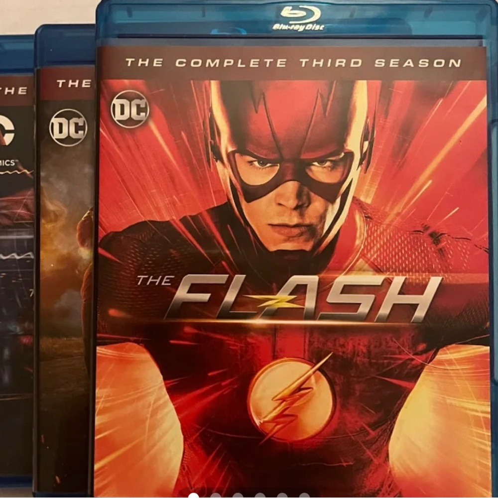 The Flash season 1-3.